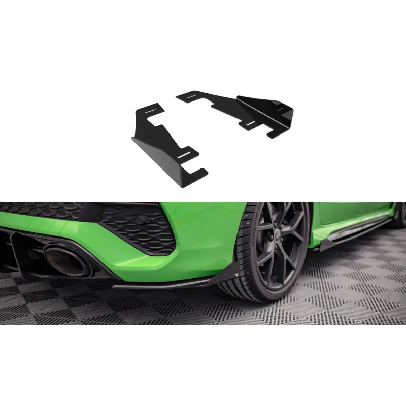REAR SIDE FLAPS AUDI RS3 SEDAN 8Y - MAXTON DESIGN Offre Spéciale