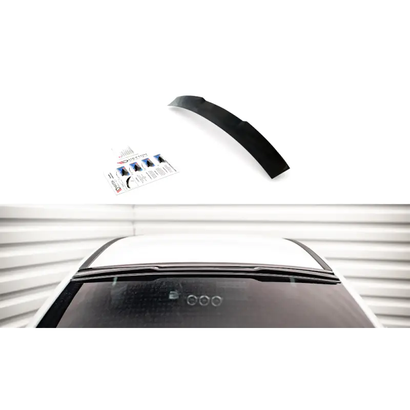 LE PROLONGEMENT DE LA LUNETTE ARRIÈRE MERCEDES A35 SEDAN V177 - MAXTON DESIGN - FINITION NOIR BRILLANT Vente Flash