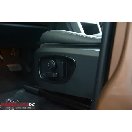 SIÈGES LATÉRAUX EN NOIR BRILLANT POUR LAND ROVER DISCOVERY SPORT Quantité Limitée