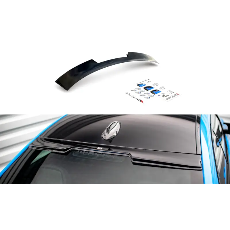 LE PROLONGEMENT DE LA LUNETTE ARRIÈRE BMW M2 F87 - SERIE 2 COUPE F22 - MAXTON DESIGN - FINITION NOIR BRILLANT Expédition Rapide