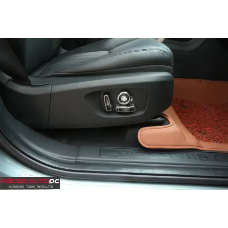 HOUSSE CHROMÉE DE RÉGLAGE DU SIÈGE POUR LAND ROVER DISCOVERY 5 & SPORT Prix Cassé