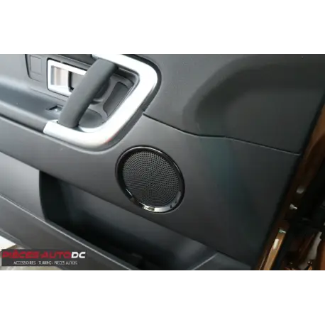 CADRE DE HAUT-PARLEUR GLANZ BLACK POUR LAND ROVER DISCOVERY SPORT (L550) Meilleure Vente