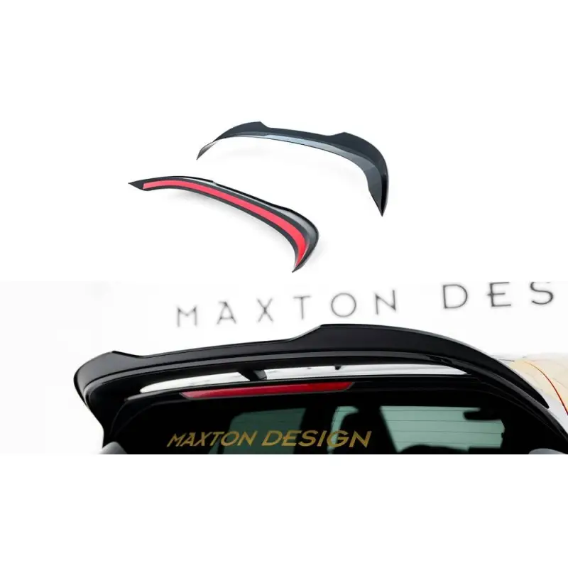 Super Prix SPOILER CAP VOLKSWAGEN GOLF 8 GTI CLUBSPORT - MAXTON DESIGN - FINITION NOIR BRILLANT
