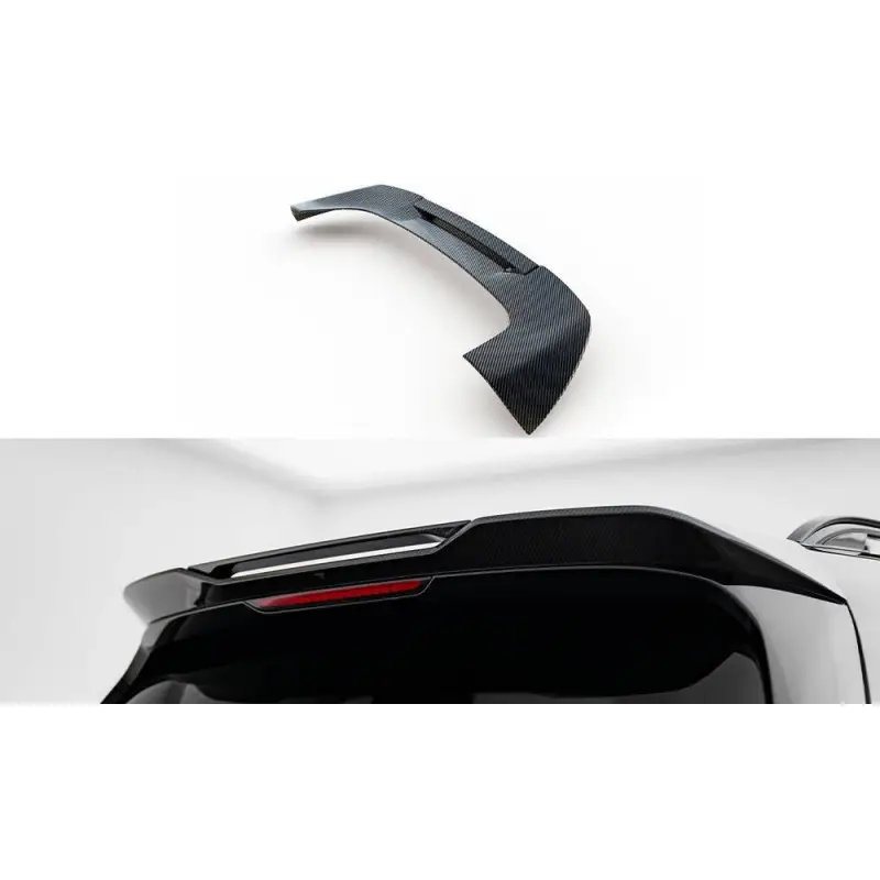 Meilleur Prix CARBON FIBER BECQUET DE HAYON BMW X7 M-PACK G07 FACELIFT - MAXTONDESIGN - VERITABLE CARBON