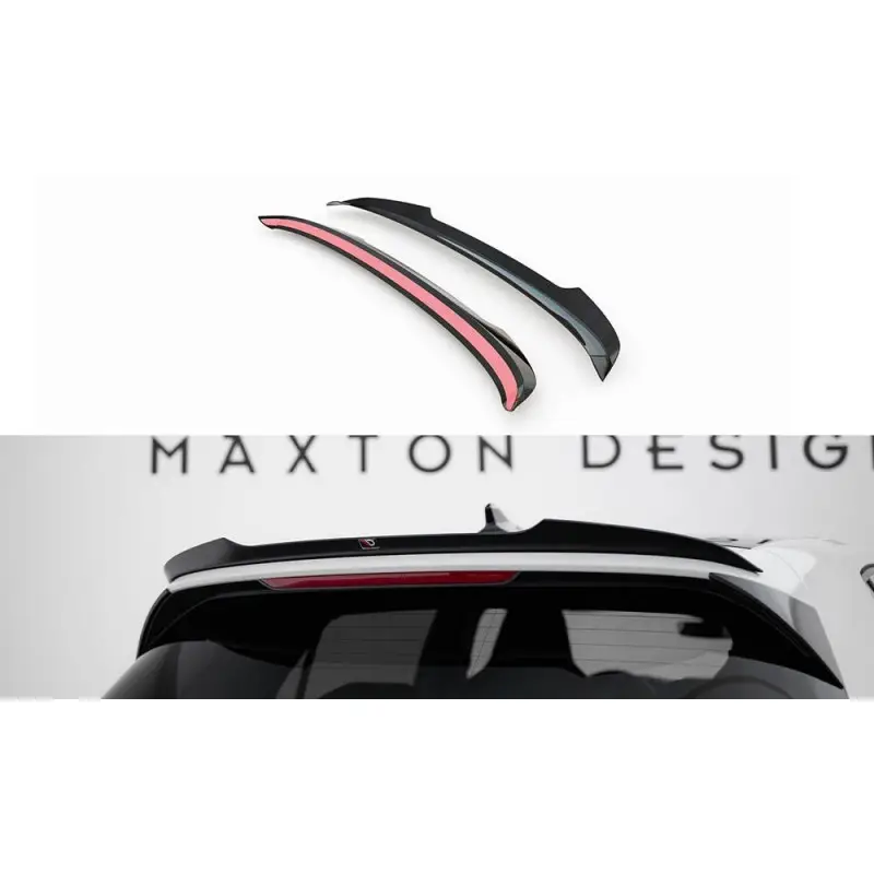 Prix Promo SPOILER CAP VOLKSWAGEN GOLF 8 GTI - MAXTON DESIGN - FINITION NOIR BRILLANT