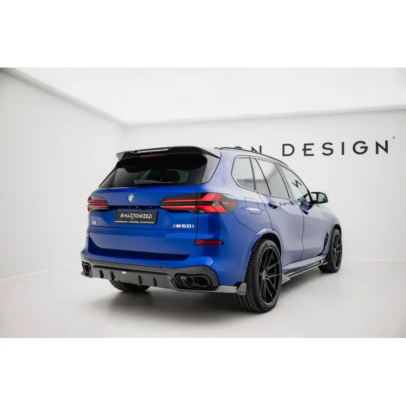 Seulement Aujourd’hui FIBRE DE CARBONE DIFFUSEUR ARRIÈRE BMW X5 M-PACK G05 FACELIFT - MAXTONDESIGN - VERITABLE CARBON