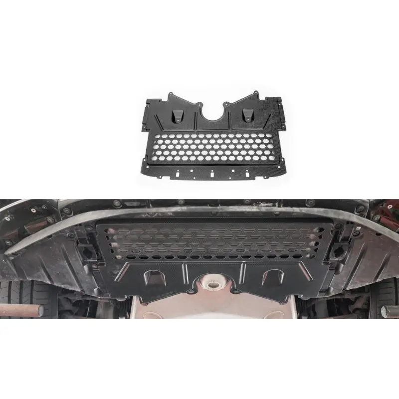 CARBON FIBER ENGINE COVER BMW M2 G87 - MAXTONDESIGN - VERITABLE CARBON Marque