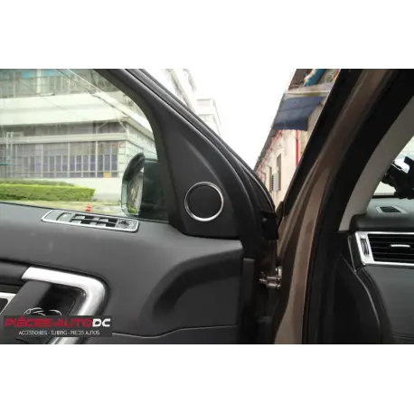 PANNEAU DE PORTE AVANT À CADRE CHROMÉ POUR LAND ROVER DISCOVERY SPORT Prix Promo