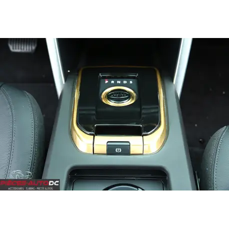 GLISSIÈRE DE CHANGEMENT DE VITESSE AUTOMATIQUE HAUTE BRILLANCE ZIERLEIST POUR LAND ROVER DISCOVERY SPORT Meilleure Vente