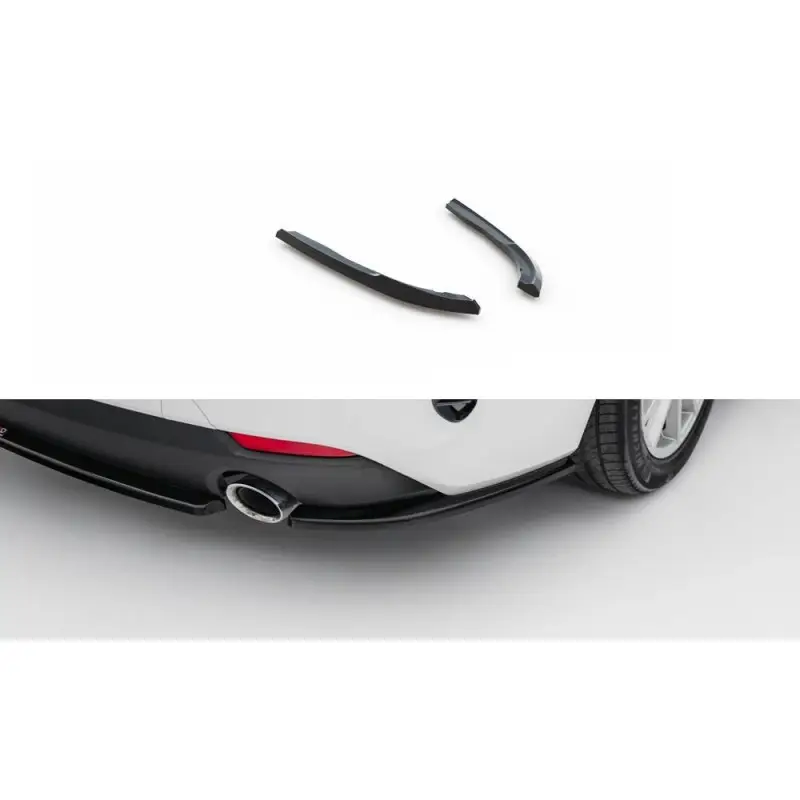 Achetez Aujourd’hui LAMES DE PARE-CHOCS ARRIÈRE LATÉRALES BMW 4 COUPE / CABRIO G22 / G23 - MAXTONDESIGN - FINITION NOIR BRILLANT