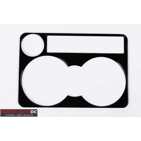 POUR DISCOVERY SPORT GLOSS BLACK PORTE-GOBELET GARNITURE DE COUVERCLE Must-Have
