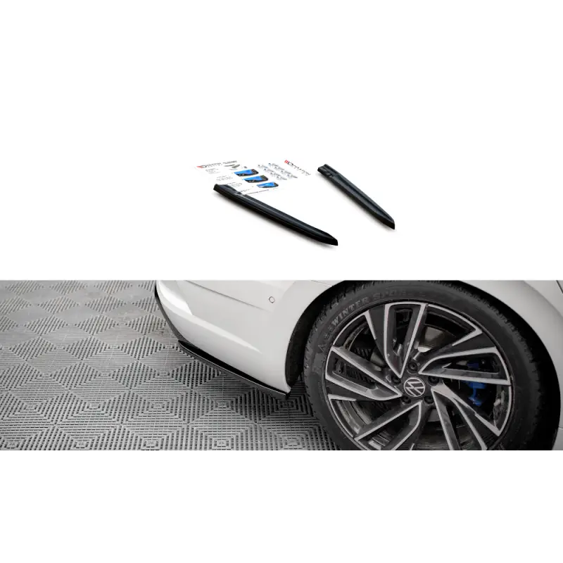 LAMES DE PARE-CHOCS ARRIÈRE LATÉRALES VOLKSWAGEN ARTEON R - MAXTON DESIGN - FINITION NOIR BRILLANT Marque