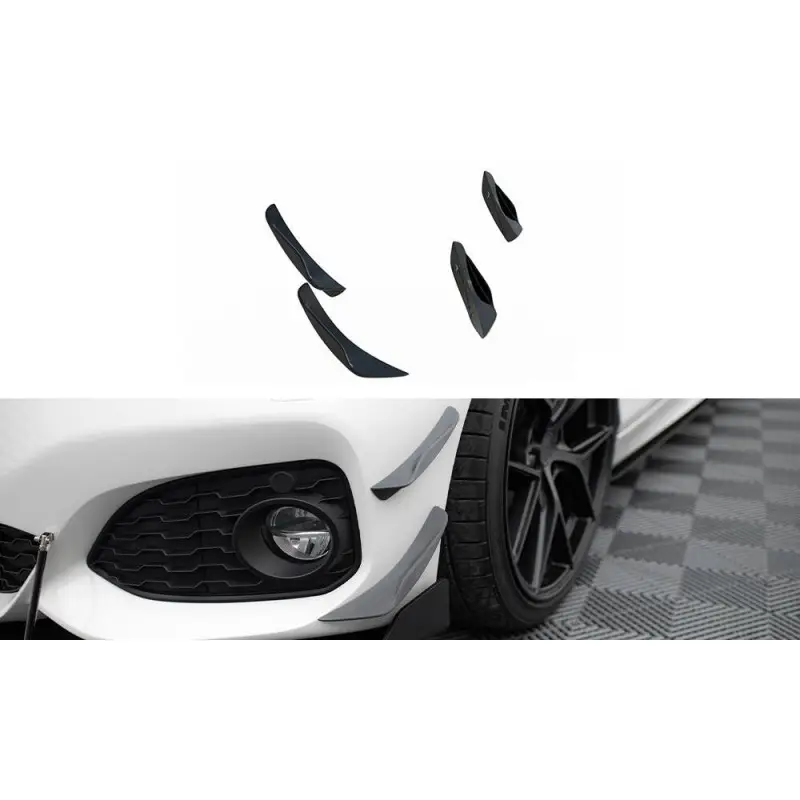 AILES DE PARE-CHOCS AVANT (CANARDS) VOLKSWAGEN JETTA GLI MK7 - MAXTONDESIGN - A PEINDRE Retour Gratuit