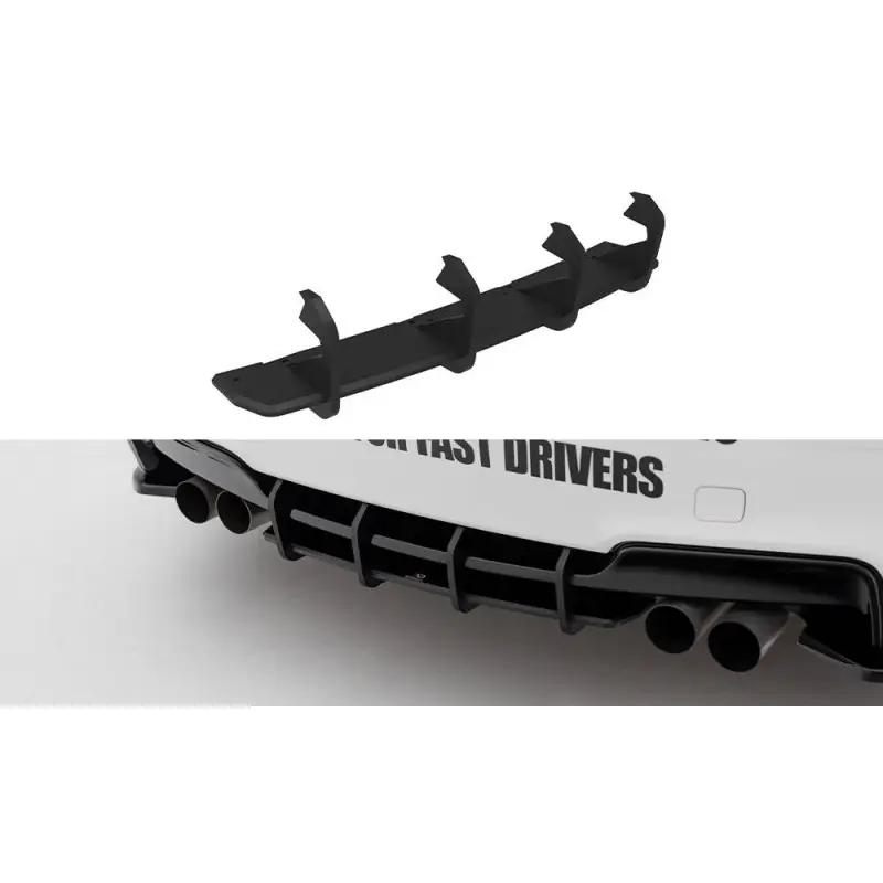 Remise STREET PRO CENTRAL DIFFUSEUR ARRIERE BMW 1 M COUPE E82 - MAXTONDESIGN