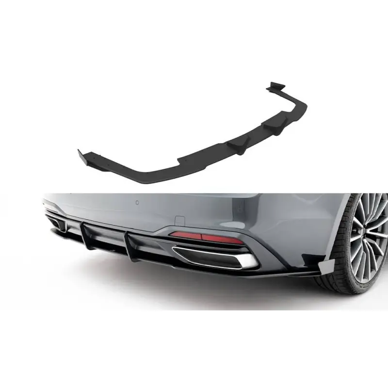 STREET PRO CENTRAL DIFFUSEUR ARRIERE + FLAPS AUDI A5 F5 FACELIFT - MAXTONDESIGN Soldes