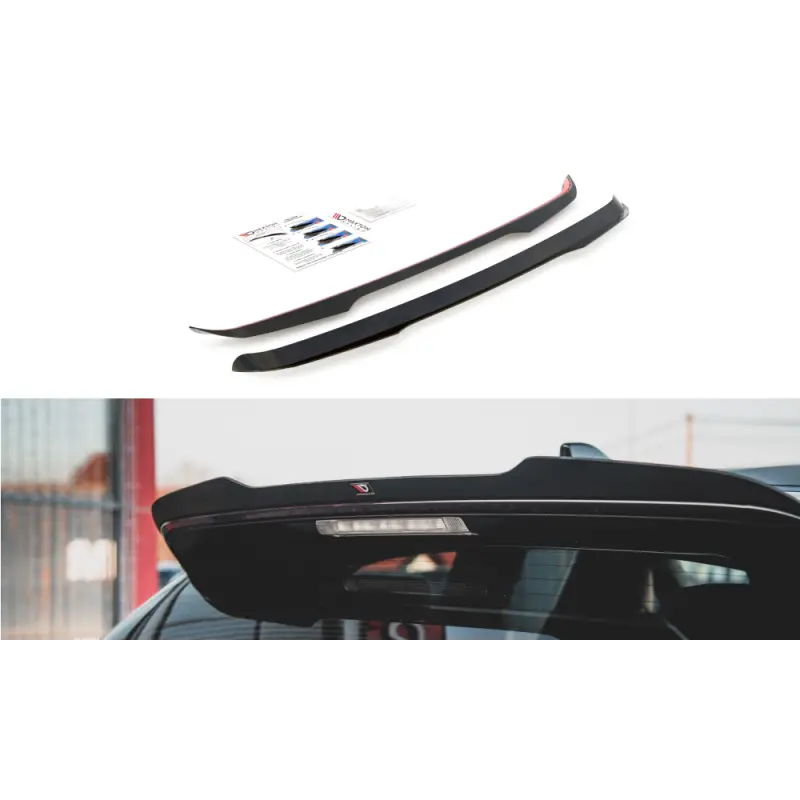 Produit De Marque SPOILER CAP TOYOTA GR YARIS MK4 - MAXTON DESIGN - FINITION NOIR BRILLANT