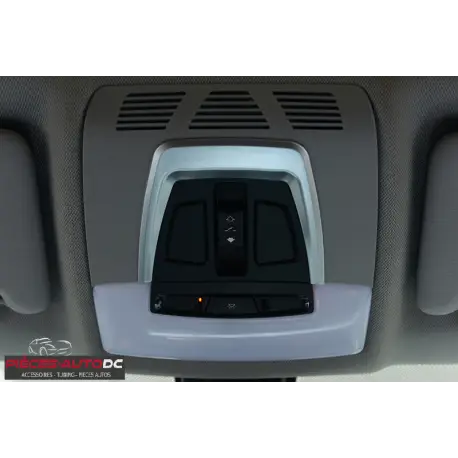 COUVERCLE DE LAMPE DE LECTURE INTERRUPTEUR DE TOIT À CADRE CHROMÉ POUR BMW 3 SÉRIES F30 ET F31 Seulement Aujourd’hui