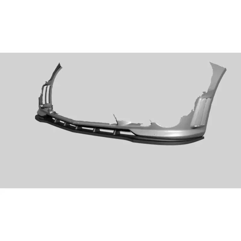 Acheter Direct LAME DE PARE-CHOCS AVANT MERCEDES CLASSE C W204 POUR AMG C63 - MAXTON DESIGN - FINITION NOIR BRILLANT