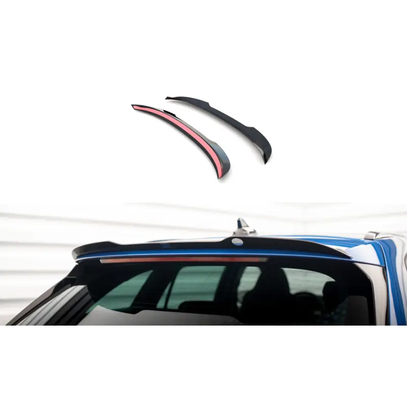 Jusqu’à Épuisement Des Stocks SPOILER CAP SKODA OCTAVIA STANDARD / RS MK4 COMBI - MAXTON DESIGN - FINITION NOIR BRILLANT