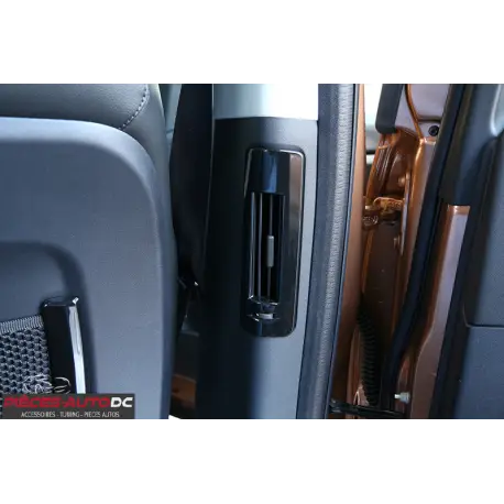 Pas Cher POUR DISCOVERY SPORT GLOSS BLACK B PILLAR AIR CONDITIONING TRIM