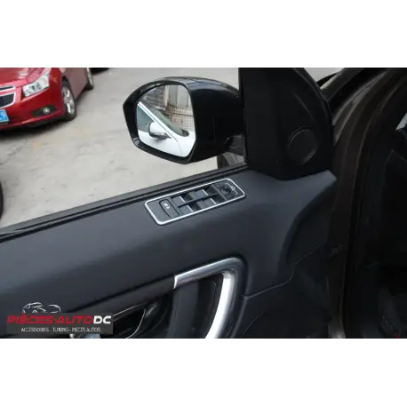 Usine Directe COMMANDES DES LÈVE-VITRES DU CADRE INTÉRIEUR CHROMÉ POUR LAND ROVER DISCOVERY SPORT