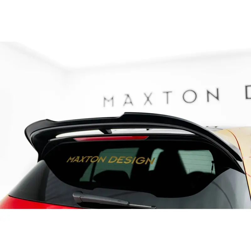 SPOILER CAP V.2 VOLKSWAGEN GOLF R MK8 - MAXTON DESIGN - FINITION NOIR BRILLANT Haute Qualité