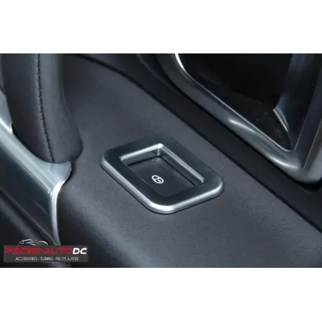 Expédié Aujourd’hui PROTECTION DE LA SERRURE DE LA PORTE DU CHÂSSIS EN CHROME POUR LA LAND ROVER DISCOVERY SPORT L550