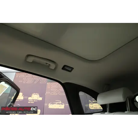 Authentique POUR DISCOVERY SPORT GLOSS BLACK CADRE DE LAMPE DE LECTURE ARRIÈRE