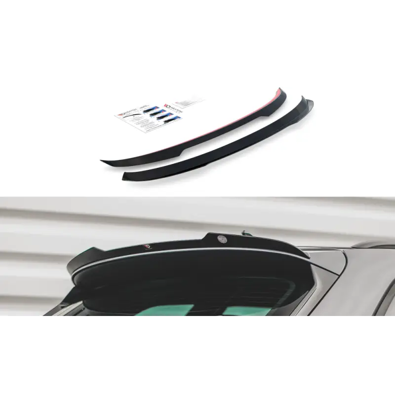 Remise SPOILER CAP SEAT LEON FR ST MK4 - MAXTON DESIGN - FINITION NOIR BRILLANT