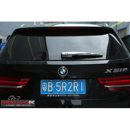 ESSUIE-GLACE ARRIÈRE CHROMÉ POUR BMW X5 F15 Commande En Gros