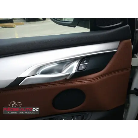 Promotion Saisonnière COQUILLES DE LA POIGNÉE DE PORTE GARNITURE DE PORTE CHROMÉE POUR BMW X5 F15 ET X6 F16
