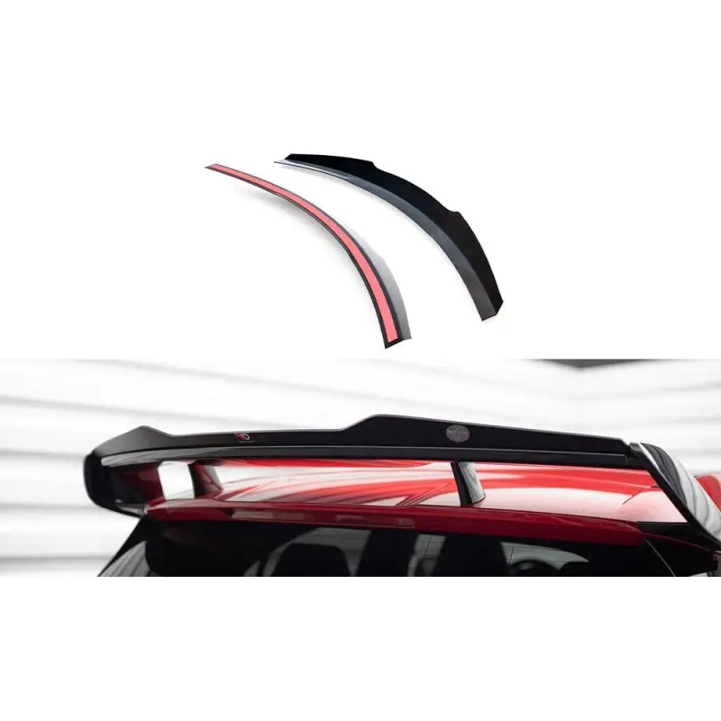 BECQUET EXTENSION MERCEDES A45 AMG W176 - MAXTON DESIGN - FINITION NOIR BRILLANT Prix Cassé