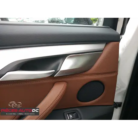COUVERCLE DE CADRE CHROMÉ POIGNÉE DE PORTE PANNEAU DE PORTE POUR BMW X5 F15 ET X6 F16 Prix Choc
