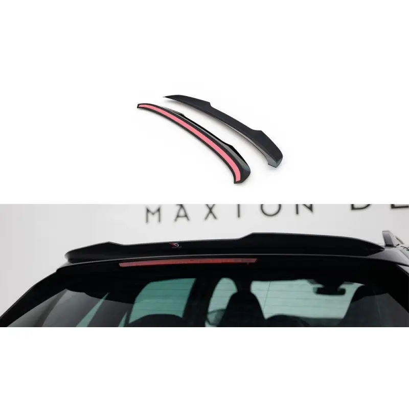 SPOILER CAP SKODA KAMIQ - MAXTON DESIGN - FINITION NOIR BRILLANT Jusqu’à Épuisement Des Stocks