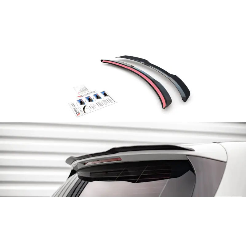 Commande En Gros SPOILER CAP MERCEDES A-CLASS W176 - MAXTON DESIGN - FINITION NOIR BRILLANT