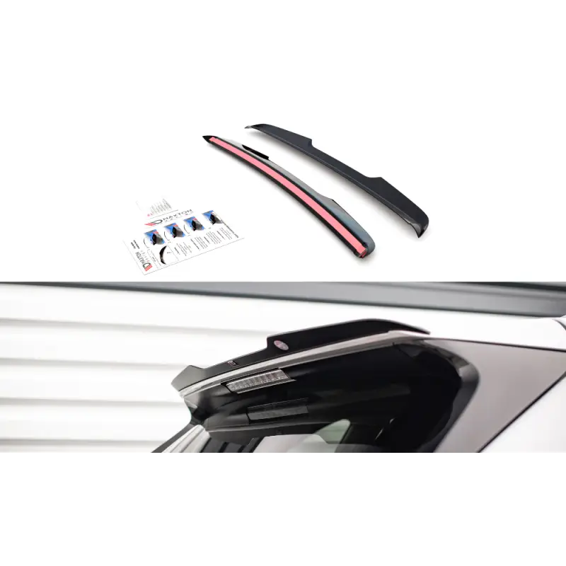 Solde SPOILER CAP TOYOTA RAV4 MK5 - MAXTON DESIGN - FINITION NOIR BRILLANT