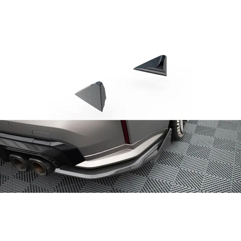 CARBON REAR FLAPS BMW M4 G82- MAXTONDESIGN - CARBON VERITABLE Meilleure Vente