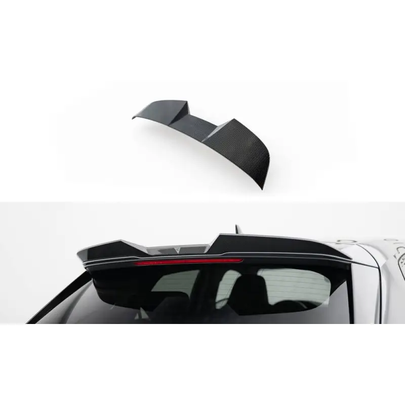 Dernière Chance CARBON FIBER BECQUET DE HAYON AUDI RS3 / S3 / A3 S-LINE SPORTBACK 8Y - MAXTONDESIGN - CARBON VERITABLE