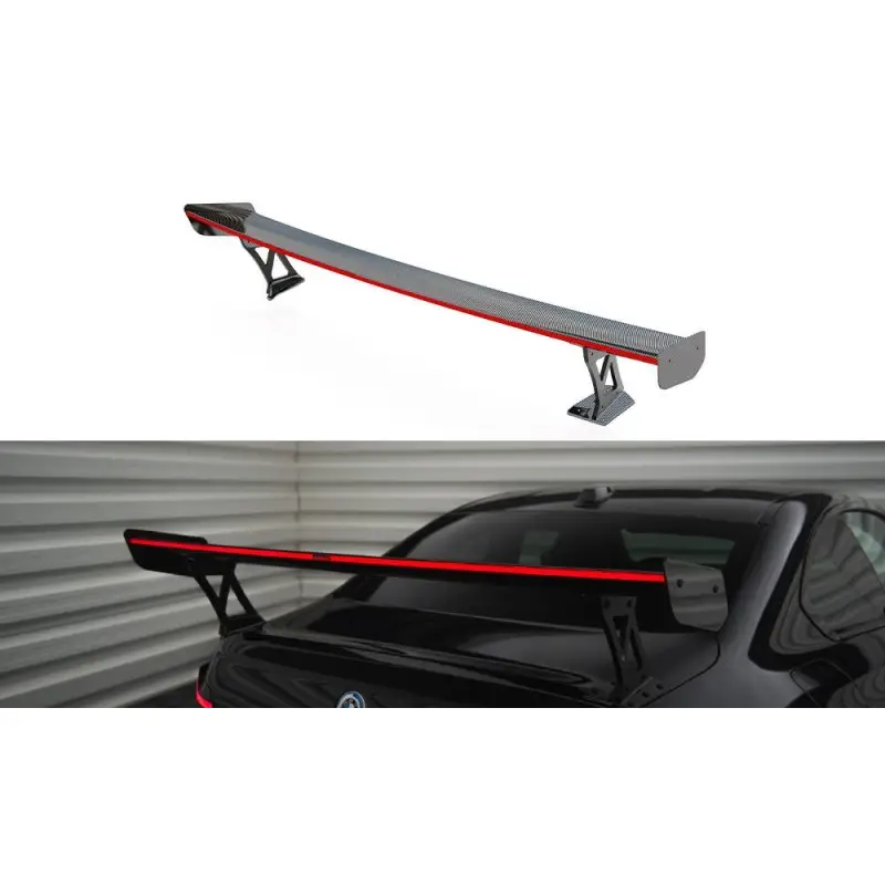 CARBON FIBER SPOILER BMW M2 G87 - MAXTONDESIGN - CARBON VERITABLE Produit De Marque