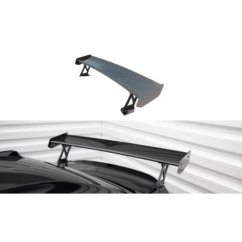 CARBON FIBER SPOILER BMW M2 G87 - MAXTONDESIGN - CARBON VERITABLE Certifié