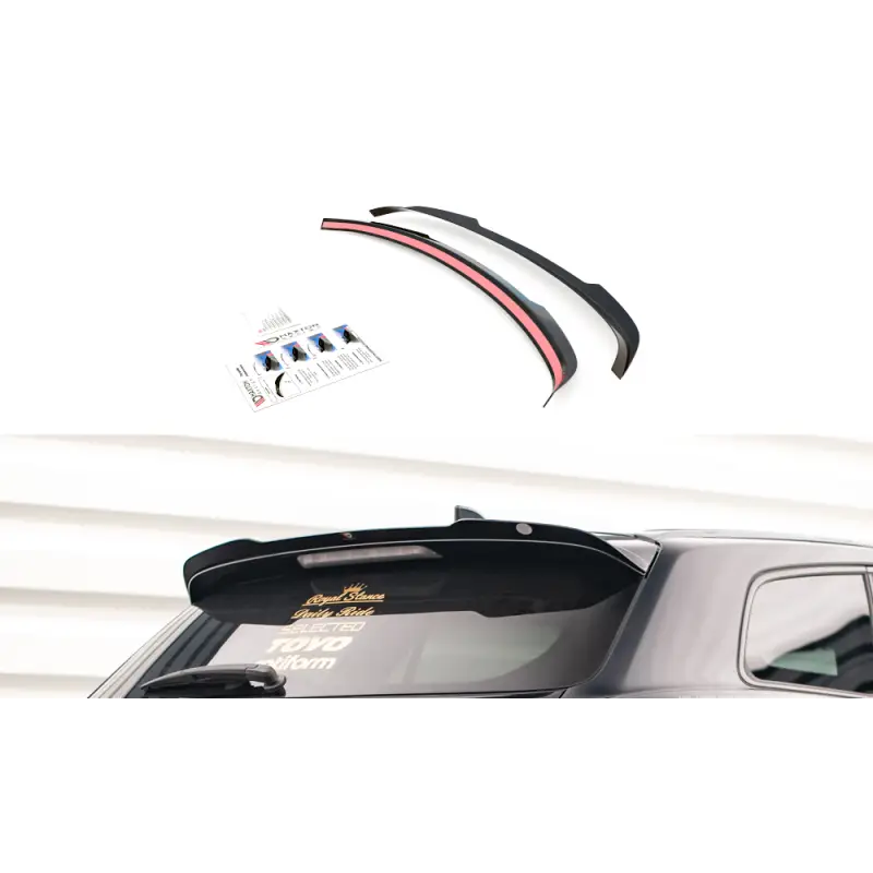 Acheter Direct SPOILER CAP TOYOTA AVENSIS MK3 FACELIFT WAGON - MAXTON DESIGN - FINITION NOIR BRILLANT