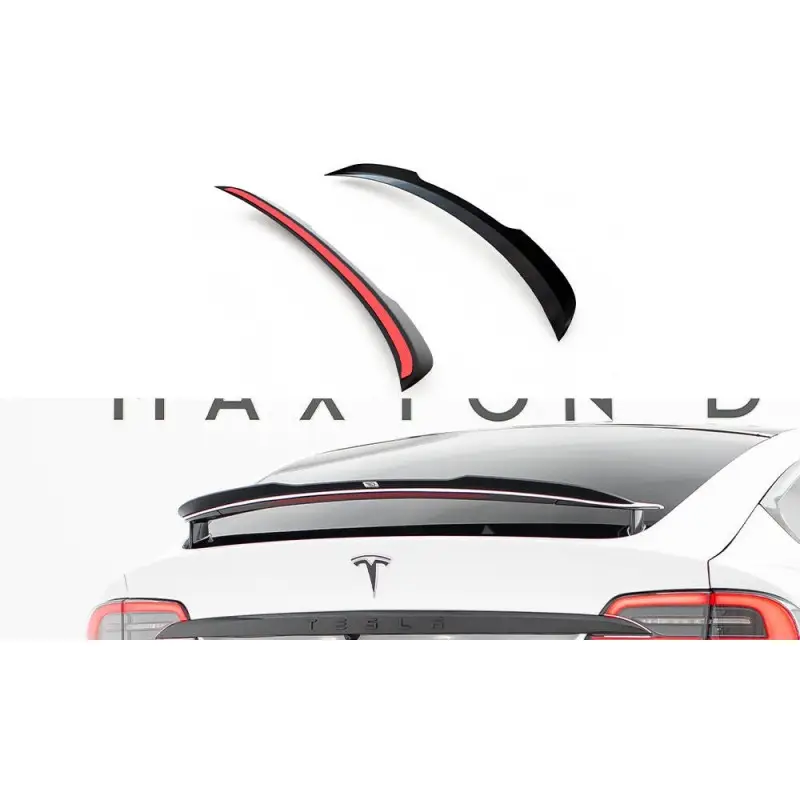 Retour Gratuit BECQUET EXTENSION V.1 TESLA MODEL X - MAXTON DESIGN - FINITION NOIR BRILLANT