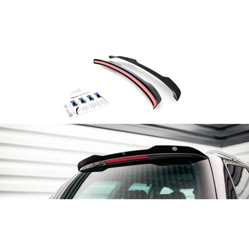 SPOILER CAP SEAT EXEO ST - MAXTON DESIGN - FINITION NOIR BRILLANT Satisfait Ou Remboursé