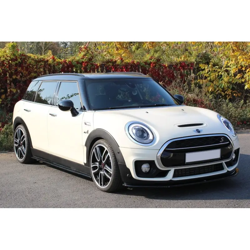 Prix Choc SET DES DIFFUSEUR DES BAS DE CAISSE MINI CLUBMAN S MK2 (F54) JCW - MAXTON DESIGN - FINITION NOIR BRILLANT