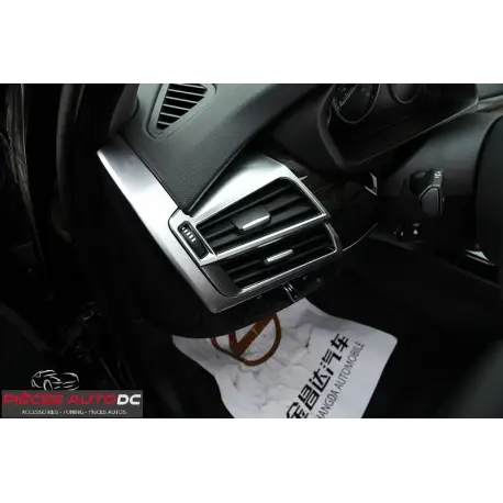 VENTILATION DES BUSES D'AIR DU COUVERCLE DU CADRE CHROMÉ POUR LES BMW X5 F15 ET X6 F16 Remise