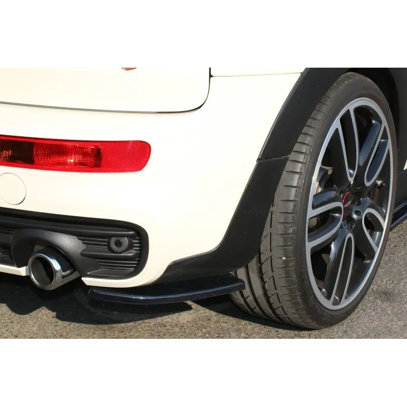 Top Vente LAME DU PARE-CHOCS ARRIERE MINI CLUBMAN S MK2 (F54) JCW- MAXTON DESIGN - FINITION NOIR BRILLANT