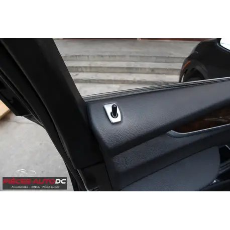 Certifié ANNEAUX DE SERRURE DE PORTE TUNING CHROME MAT POUR BMW X5 F15 X6 F16