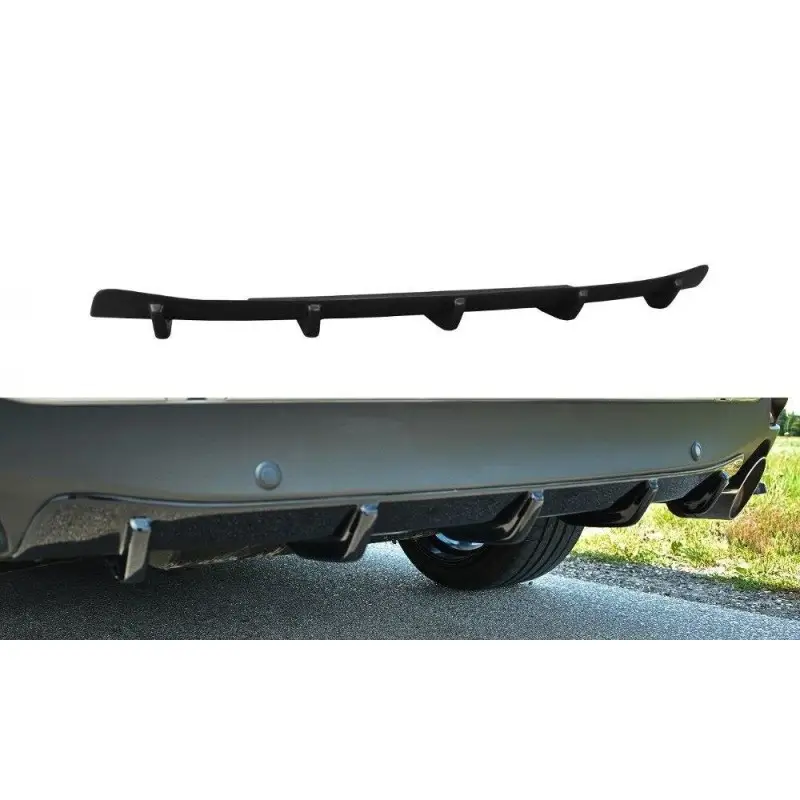 Livraison Gratuite RAJOUT DU PARE-CHOCS ARRIERE MAZDA 6 GJ (MK3) WAGON - MAXTON DESIGN - FINITION NOIR BRILLANT