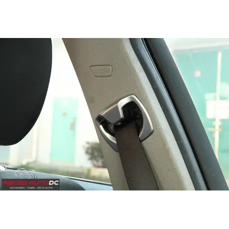 Offre Limitée CEINTURE DE SÉCURITÉ À CADRE CHROMÉ POUR BMW 3 SÉRIES F30 ET F31