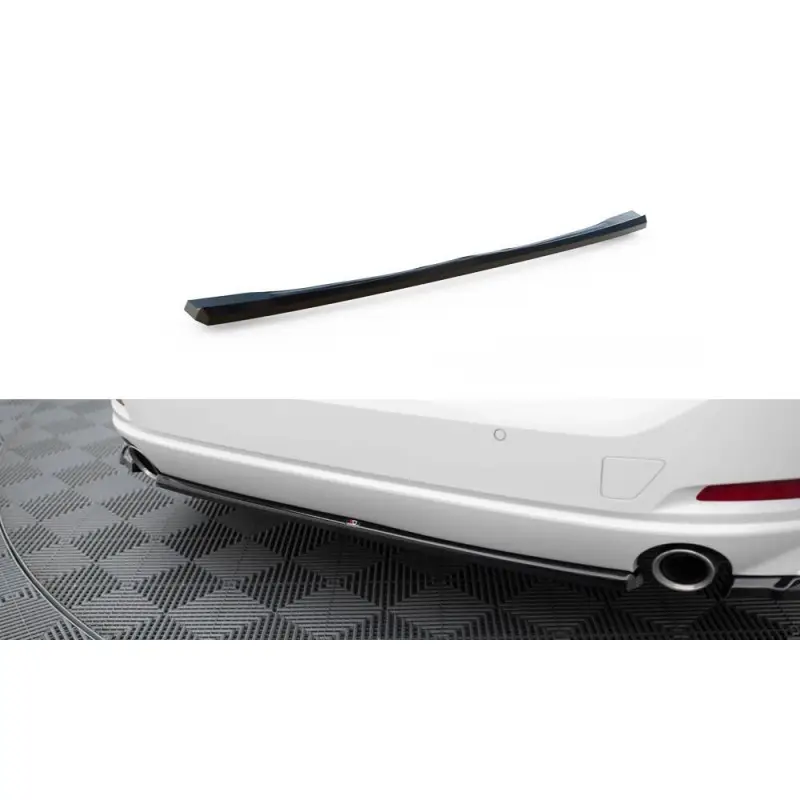 CENTRAL ARRIERE SPLITTER BMW 3 SEDAN / TOURING G20 / G21 FACELIFT - MAXTONDESIGN - FINITION NOIR BRILLANT Petit Prix